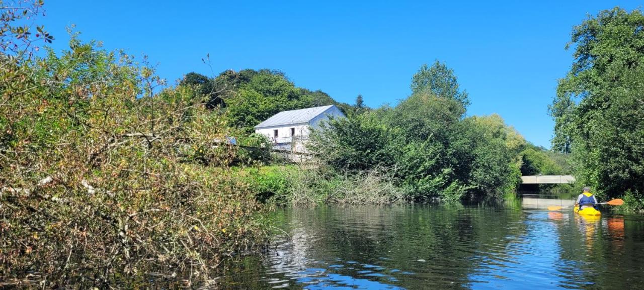 Lodge Avec Vue Sur La Riviere Lannion Exterior foto