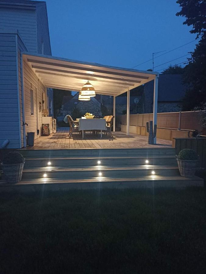 Lodge Avec Vue Sur La Riviere Lannion Exterior foto