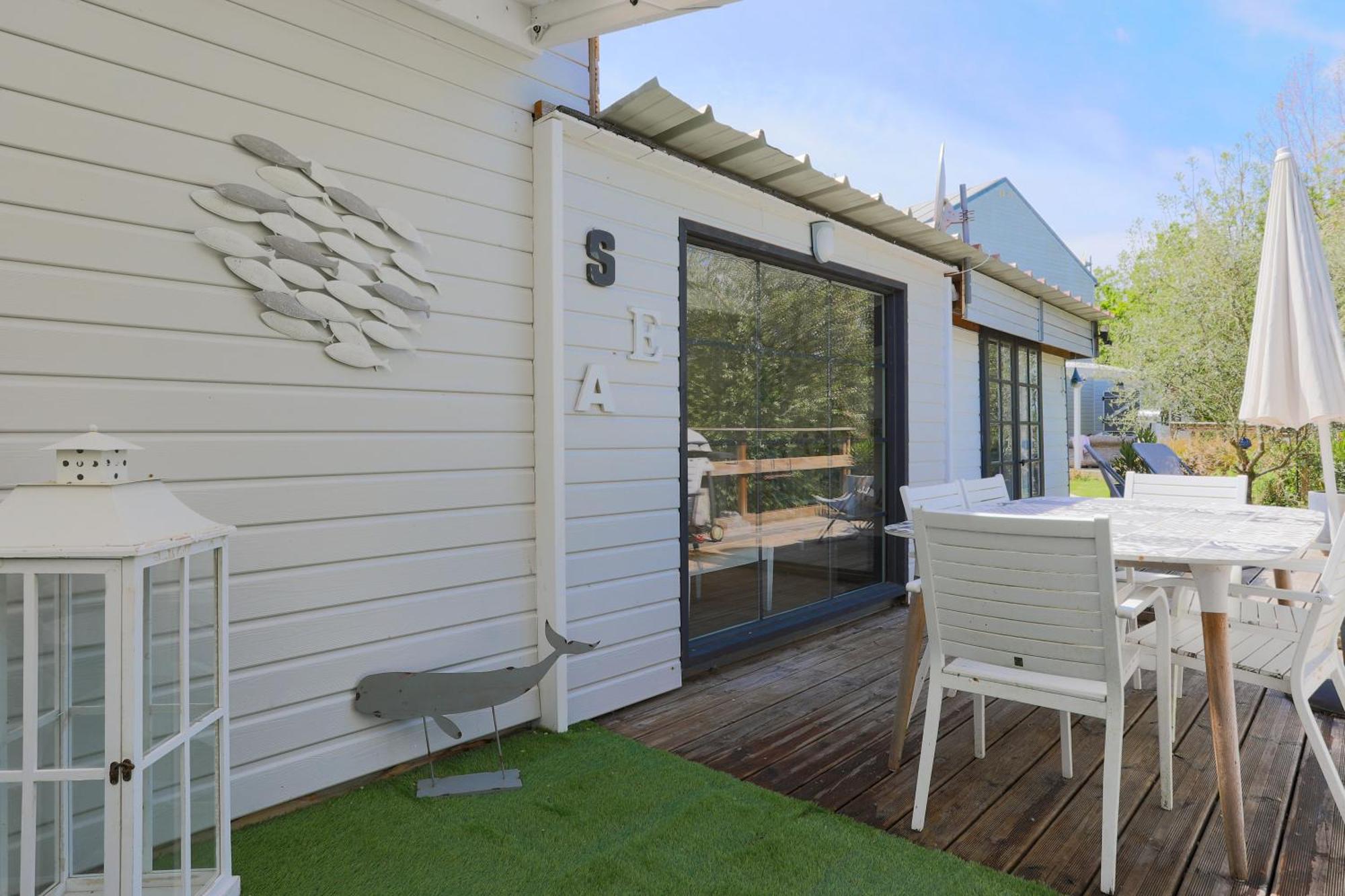 Lodge Avec Vue Sur La Riviere Lannion Exterior foto