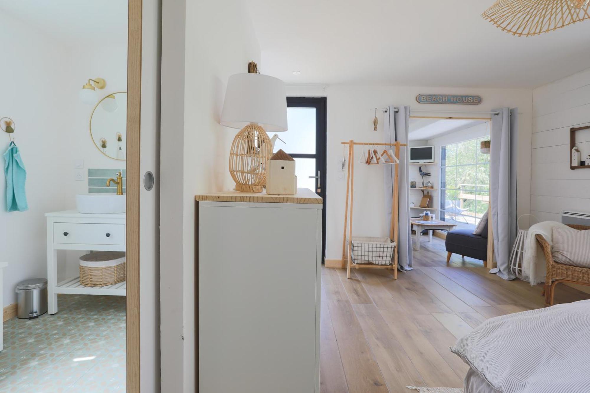 Lodge Avec Vue Sur La Riviere Lannion Exterior foto