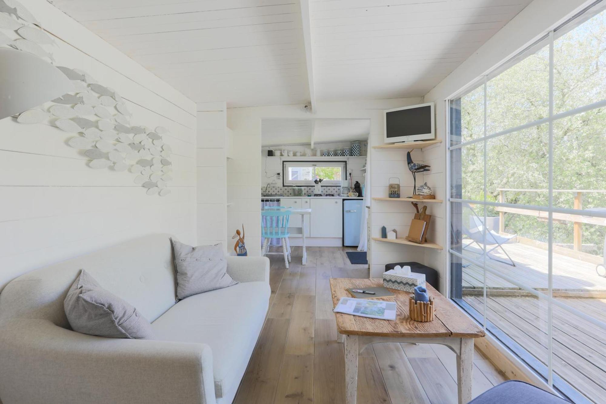 Lodge Avec Vue Sur La Riviere Lannion Exterior foto